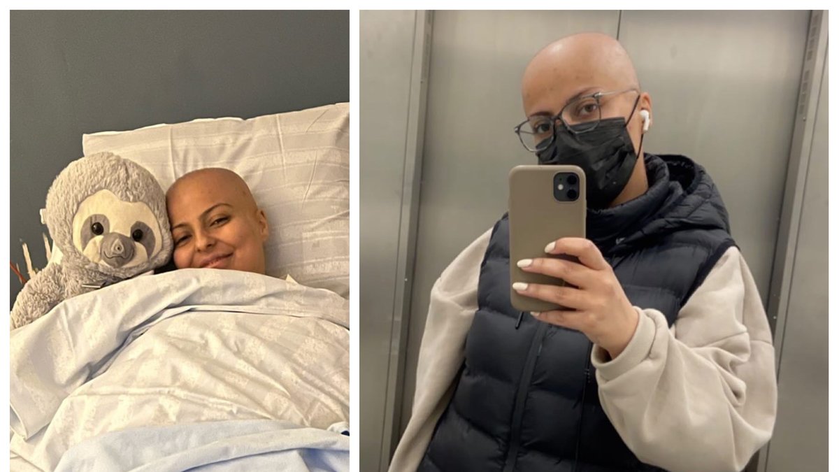 Chera Khader, 25, är sjuk i en aggressiv blodcancer.
